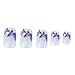 2 sets butterfly False Fake Nail Art Fingernail Full Tips purple