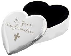 Confirmation Cross Heart Trinket