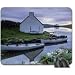 Produktbild lake house in connemara county ireland Mouse Pad, Mousepad (Lakes Mouse Pad)