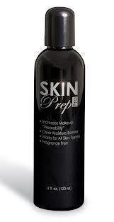Mehron Skin Prep ProFace 'No Sweat' Make-up Primer Liquid 4oz (DUE TO ROYAL MAIL RESTRICTIONS WE CANNOT POST THIS PRODUCT OUTSIDE THE UK)