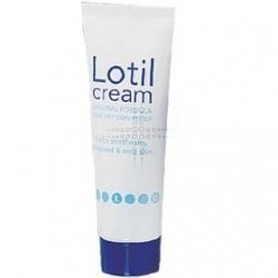 THREE PACKS of Lotil Cream x 50ml