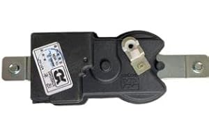 FEILIDAPARTS Attuatore/motore serratura porta compatibile con Mitsubishi 94-00 Montero Pajero Ii 1990-2004 (anteriore destro)