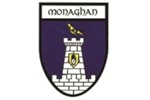 EUROSTICK Monaghan Irish County Crest Shield Car Bike Sticker Decal Northern Ireland