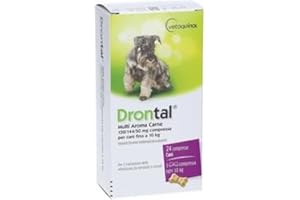 CENTROVETE Drontal Cane Multi Aroma Carne (24 CPR) – Combatte i parassiti intestinali