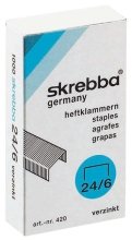 Preisvergleich Produktbild Skrebba SK-23 / 8 Heftklammern, 1000 Stück