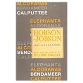 Hobson Jobson: Glossary of Colloquial Anglo Indian Words