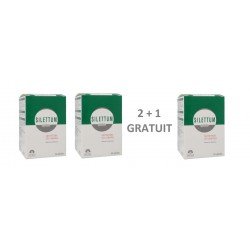 Jaldes Silettum 60 capsules Lot de 2 + 1 Gratuit