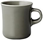 Kinto Slow Coffee Japanese Porcelain Mugs, box of four (250ml, Grey)