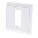 Produktbild LISABOBO @ 2-Gang Wall Plate für Keystone Ivory