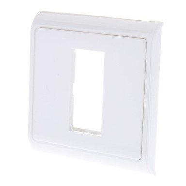Preisvergleich Produktbild LISABOBO @ 2-Gang Wall Plate für Keystone Ivory