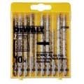 DeWALT Set Stichsägeblatt Mix 10-er teilig, DT2294-QZ