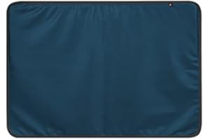 SAMTN Monitor Cover for I-M-a-c, 24 inch Computer Monitor Cover With Inner Soft Lining, LCD Screen Cover, Monitor Case, Protective Sleeve (blue)