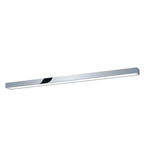 Preisvergleich Produktbild Helestra Theia LED Wandleuchte 120cm, chrom BxHxT 120x4,5x8cm 2900K 2325lm