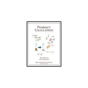 Pharmacy Calculations