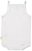 Cambrass Unisex Baby Frilled Strap Sleeveless Bodysuit 3 - 6 Months White
