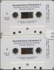 Preisvergleich Produktbild Grundstudium Chinesisch - Band 2, 2 Cassetten