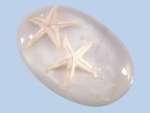 Preisvergleich Produktbild 1 kg transparente Seife für Seifengießen