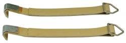 FENDER STRAPS PAIR