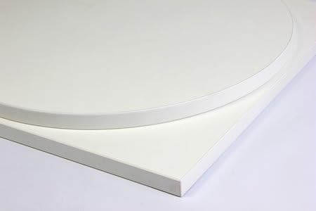 Taybon table top laminate table top, large, small, round top in black or white