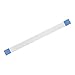 Produktbild HermosaUKnight 14 PIN Power Button Flachbandkabel Flachbandkabel Flex-Anschlusskabel für Sony Playstation PS4 Dualshock Controller-White & Blue