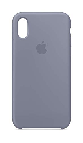 Preisvergleich Produktbild Apple Silikon Case (Iphone Xs) - Lavendelgrau