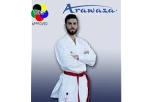 Arawaza Onyx Zero Gravity WKF Approvato Kumite Karate Gi