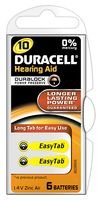 Preisvergleich Produktbild Akku, für Hörgeräte, DA10, 6PK, DURALOCK