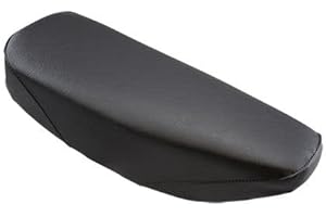 MOTODAK selle cyclo biplace noir compatible avec mbk avec support