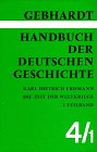 Image de Handbuch der deutschen Geschichte, 4 Bde. in 6 Tl.-Bdn., Bd.4/1, Die Zeit der Weltkriege