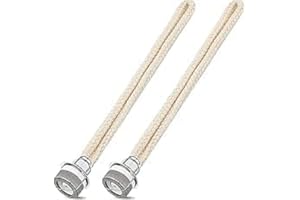 NOVSTUF Stoppino Lampada Olio Fragranza, 2 Ricarica Sostituzione Fragranza Profumato Stoppino Lampada Catalitica Ricarica Sostituzione Fragranza Stoppino Sostituzione Aria Diffusore Aromaterapia Accessori