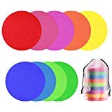 TUPARKA Spot Markers Classroom Circles Carpet Spot Markers Floor Spots Sit Markers for Kindergarten Preschool Kids and Teachers