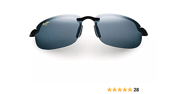 Maui Jim G807-0225 Occhiali, Nero, 64/17/130 Unisex-Adulto : Maui Jim:  Amazon.it: Abbigliamento