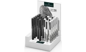Preisvergleich Produktbild Faber-Castell 149345 Tintenroller Writink im Display schwarz