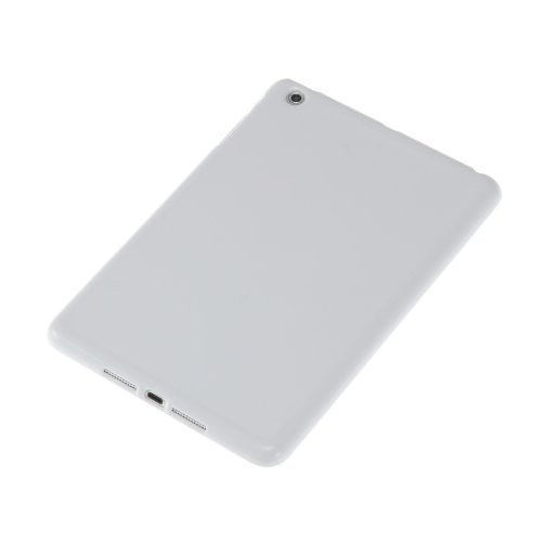 doupi SolidFit PureColor Schutzhülle für iPad mini 1 / 2 / 3 Solid Matt TPU Schutz Hülle Silikon Schale Bumper Case Schutzhülle Cover weiß - 2