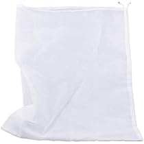 HRTFILTERS Calzini Filtranti Liquidi In Feltro, 10 Micron, 17,8 Cm, 16 Pollici, Lunghi Sacchetti Filtranti Industriali, 1 Confezione (10 Micron, 17 ,8 X 40,6 Cm - 5