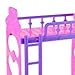 Produktbild 3.5 inch Kunststoff Doppel topaktuelles für Kelly Barbie Puppe Schlafzimmermöbel Zubehör Violett Pink Oder Rosa Gelb Farbe zufällige