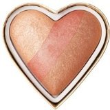 A trío de color Blush Packed into One Pretty Heart.