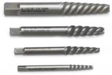 KD Tools KDT2419 4 Piece Spiral Screw Extractor Set