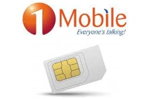 ELECTRONICSSHOP6 1Mobile Sim Card 3G/4G con piano tariffario incluso per 30 giorni; 160GB in 4G, minuti illimitati verso tutti, 60 sms verso tutti; Attivabile sia su nuovi numeri che in portabilità da altri operatori