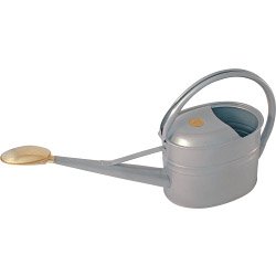 Preisvergleich Produktbild Haws Slimcan 5L Titanium Farbige Galva-Gard