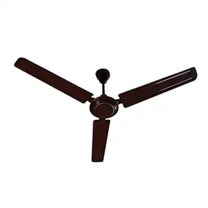 LUKER Ceiling Fan (Model-NANO PLUS) 1200mm~ 48 inch (1 -Piece Combo Offer) BLDC Motor High Speed Decorative Fan for Home Office Bed Living Kids Room, Anti Dust Modern Designer Fancy(Color-Brown) 0