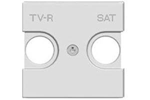 Niessen - n2250.1bl Tapa Toma TV-r/Sat Zenit Blanco Ref. 6522005164