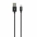 Produktbild PNY c-ua-ln-kbr-04 1.2 m USB A Beleuchtung schwarz Kabel Handy- – Kabel von Mobiltelefonen