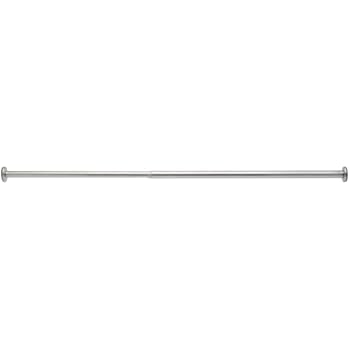 Mcrbeay Asta per tenda da doccia curva, regolabile, 101,6-182,9 cm, extra larga, curva per bagno, asta da doccia antiruggine, asta curva in acciaio inox per doccia, vasca da bagno, oro