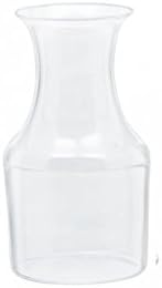 Hen Party Vintage Mini Clear Plastic Milk Bottles/Jars/Pitchers