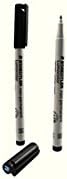 Staedtler Lumocolor Black Medium Permanent Marker Pens Pack of 10 Waterproof Smudge Resistant Quick Dry CD DVD OHP