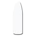 Produktbild Leifheit Bügelbrettbezug Mini, Speziell für Ärmelbretter, max. 52 x 12 cm, Pureness White / Weiß