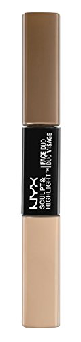 NYX SCULPT & HIGHLIGHT SHFD01 TAUPE