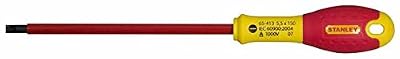 Stanley - Tournevis Électricien Isolé 1000V 5,5X150Mm Fatmax 65-413