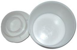 Cheese Making Mould 22 - Large Cylinder Mould with Base &amp; Follower, 205/155